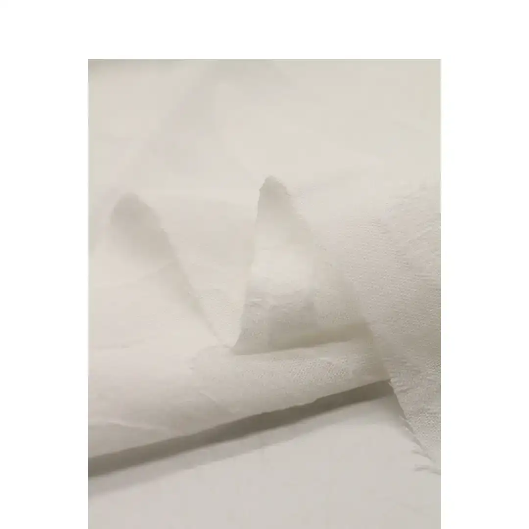 China Fabric for Shirt,Blouse,Skirt Cotton Dobby Natural Woven Fabric Cotton white color buy from China wholesaler bulk order at wholesale price free worldwide shipping Alibaba