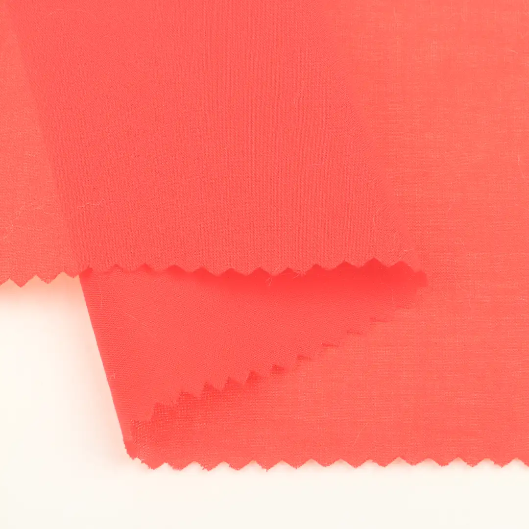 China Fabric for Pants,Skirt,Loungewear Poplin Natural Woven Fabric Cotton red color buy from China wholesaler bulk order at wholesale price free worldwide shipping Alibaba