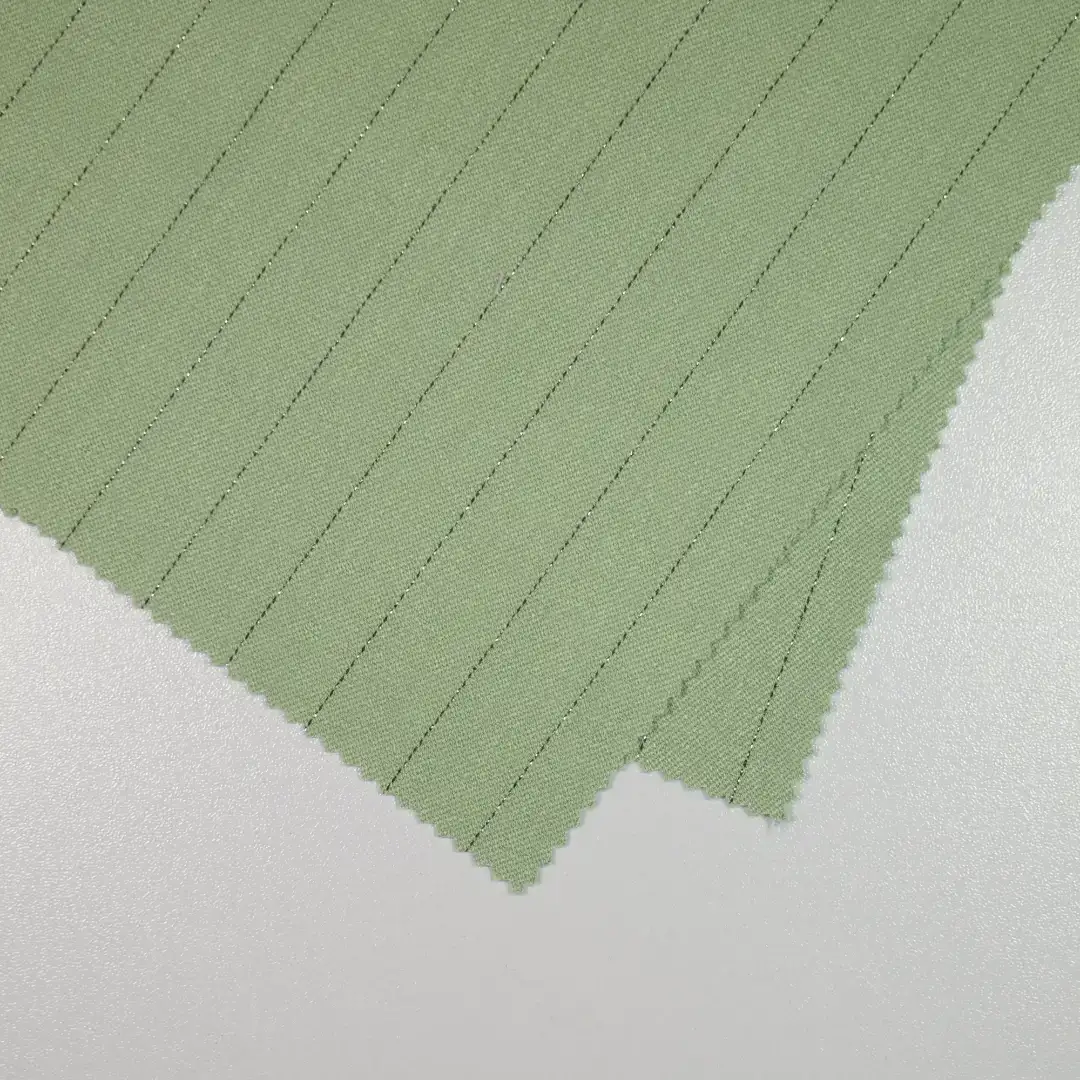 China Fabric for Suit Polyester/Rayon Twill Woven Blended Fabric Polyester Rayon Spandex green color buy from China wholesaler bulk order at wholesale price free worldwide shipping Alibaba