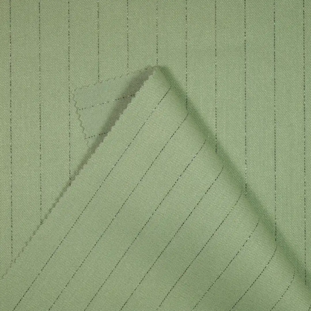 China Fabric for Suit Polyester/Rayon Twill Woven Blended Fabric Polyester Rayon Spandex green color buy from China wholesaler bulk order at wholesale price free worldwide shipping Alibaba