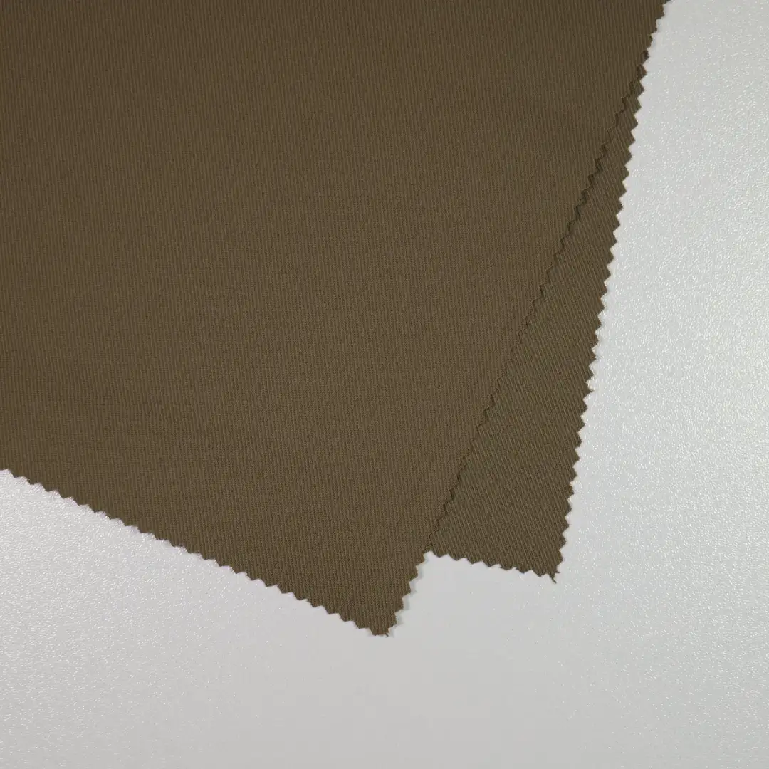 China Fabric for Pants,Blazer,Uniform Cotton Twill Natural Woven Fabric Polyester Spandex blue color buy from China wholesaler bulk order at wholesale price free worldwide shipping Alibaba