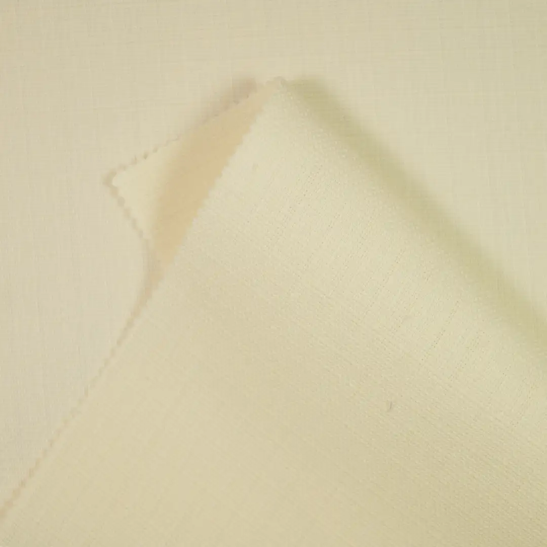 China Fabric for Pants,Blazer,Suit Cotton Plain Natural Woven Fabric Polyester Spandex Milky white color buy from China wholesaler bulk order at wholesale price free worldwide shipping Alibaba