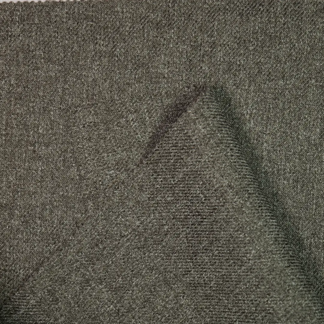 China Fabric for Pants,Blazer,Suit Cotton Plain Natural Woven Fabric Polyester coffee color color buy from China wholesaler bulk order at wholesale price free worldwide shipping Alibaba