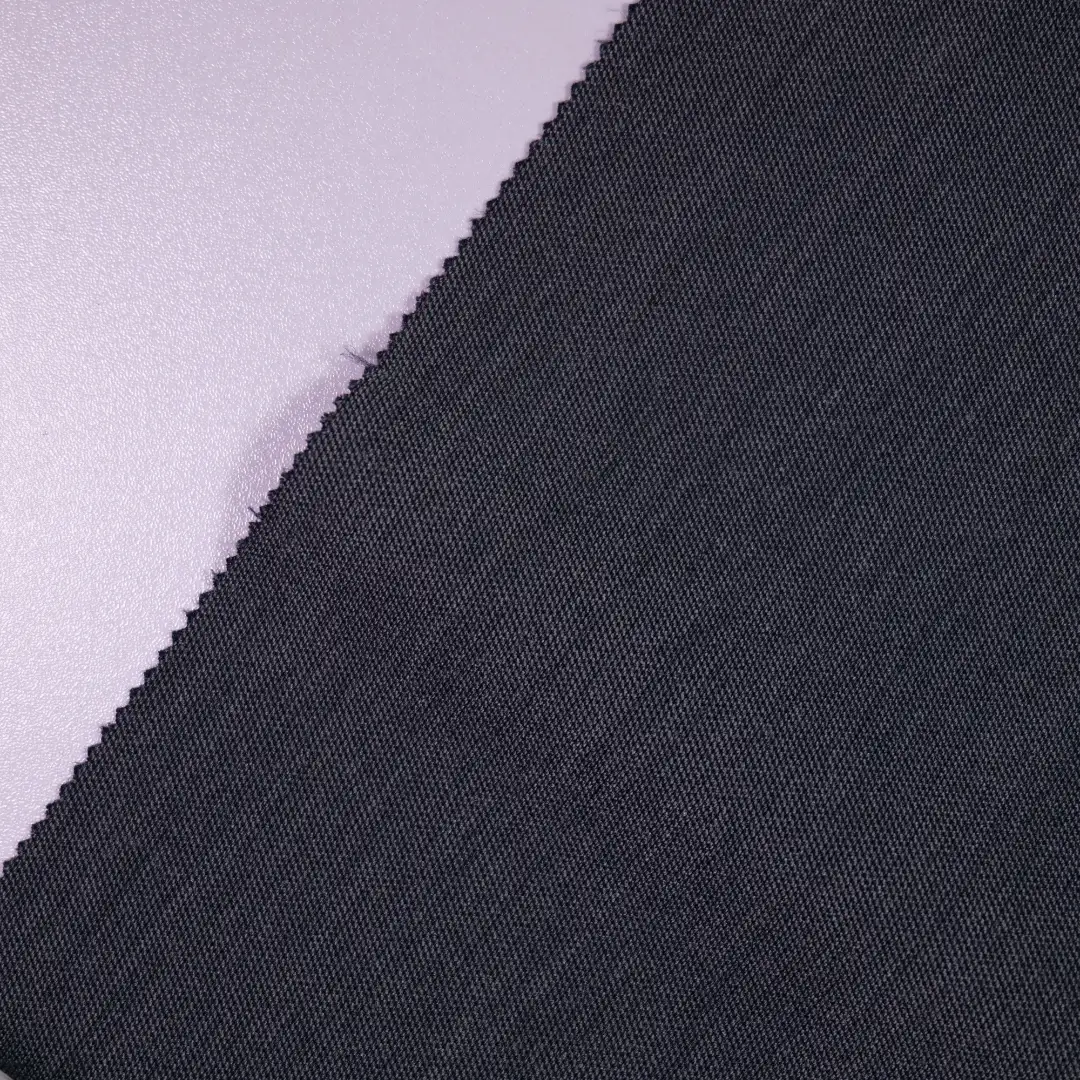 China Fabric for Pants,Blazer,Suit,Uniform Cotton Plain Natural Woven Fabric Polyester Rayon Spandex grey color buy from China wholesaler bulk order at wholesale price free worldwide shipping Alibaba