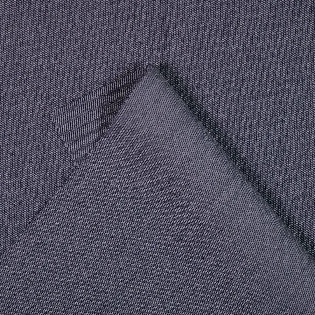 China Fabric for Pants,Blazer,Suit,Uniform Cotton Plain Natural Woven Fabric Polyester Rayon Spandex grey color buy from China wholesaler bulk order at wholesale price free worldwide shipping Alibaba