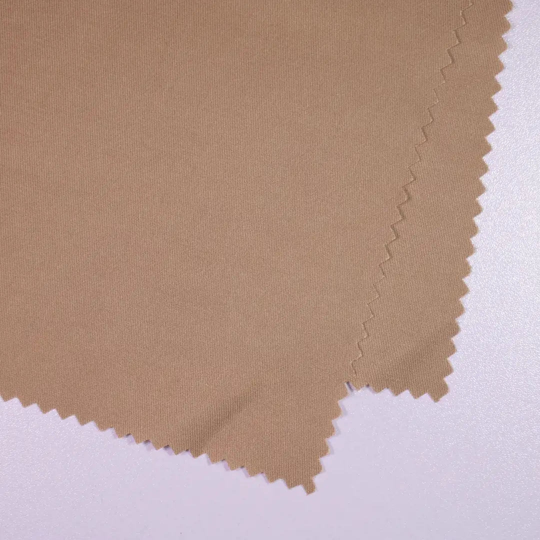 China Fabric for Blouse,Skirt,Over Shirt Polyester/Rayon Twill Woven Blended Fabric Polyester Rayon brown color buy from China wholesaler bulk order at wholesale price free worldwide shipping Alibaba