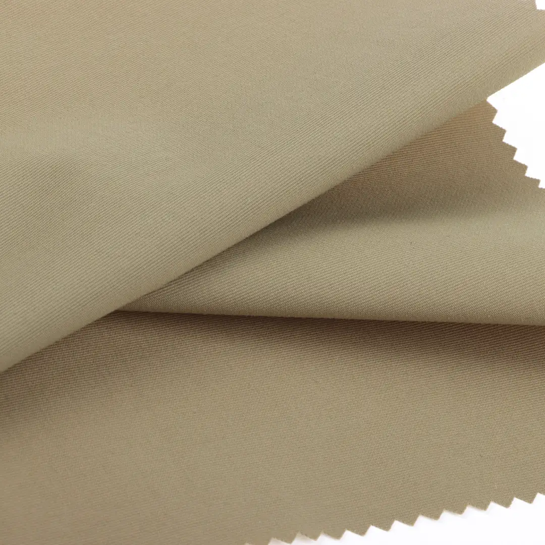 China Fabric for Pants,Jackets,Uniform,Waist coat Taslon Synthetic Woven Fabric Nylon Brown color buy from China wholesaler bulk order at wholesale price free worldwide shipping Alibaba