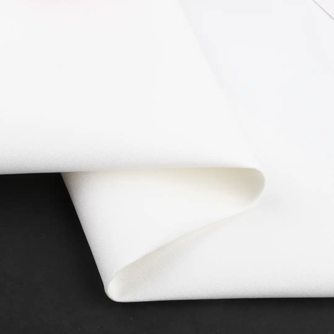 China Fabric for Pants,Jackets,Uniform,Waist coat Oxford Synthetic Woven Fabric Polyester white color buy from China wholesaler bulk order at wholesale price free worldwide shipping Alibaba