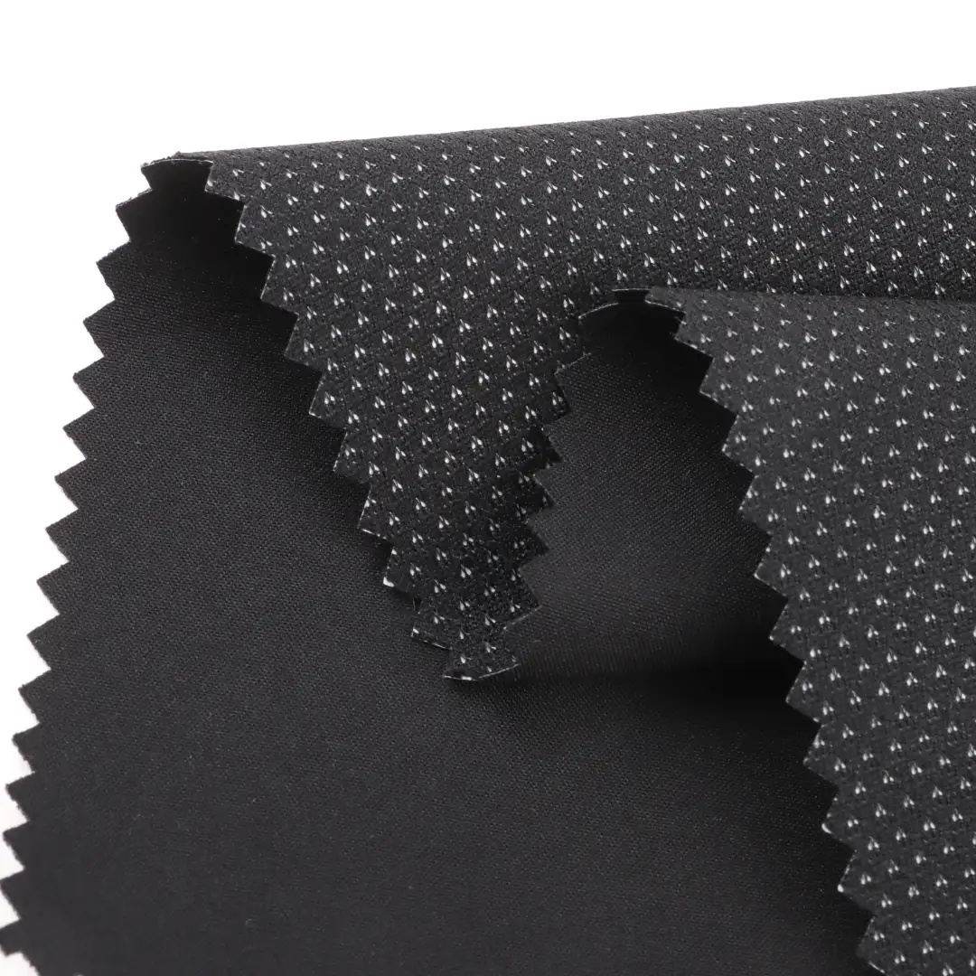China Fabric for Pants,Jackets,Waist coat Polyester Pongee Synthetic Woven Fabric Polyester BLACK color buy from China wholesaler bulk order at wholesale price free worldwide shipping Alibaba