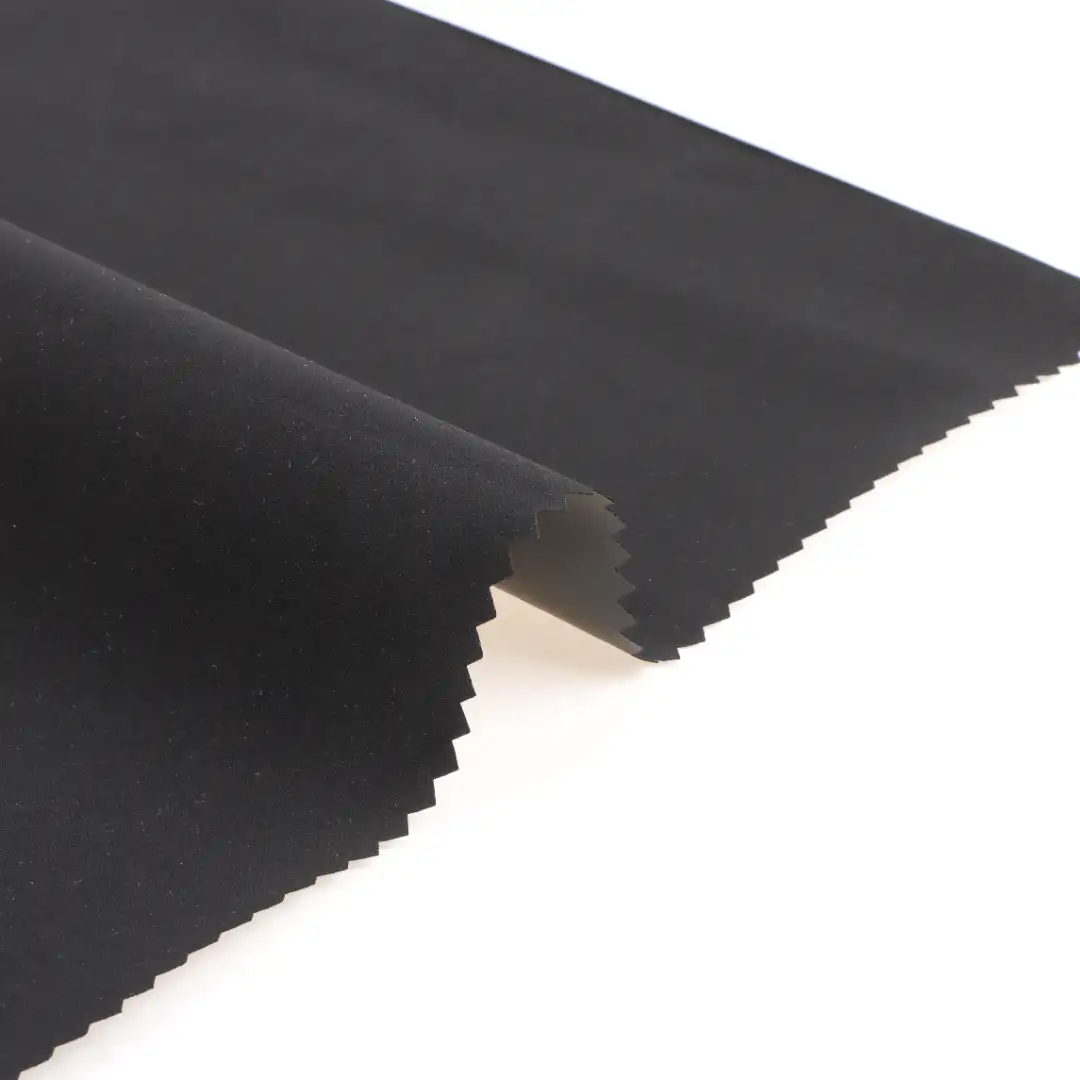 China Fabric for Pants,Jackets,Uniform,Waist coat T800 Polyester T800 Yarn Fabric Synthetic Woven Fabric Polyester BLACK color buy from China wholesaler bulk order at wholesale price free worldwide shipping Alibaba