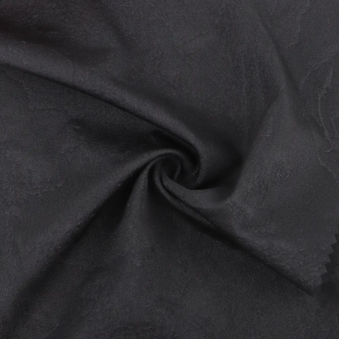 China Fabric for Shirt,Pants,Shorts Four-way Stretch (Bi-Stretch) Synthetic Woven Fabric Polyester Spandex BLACK color buy from China wholesaler bulk order at wholesale price free worldwide shipping Alibaba