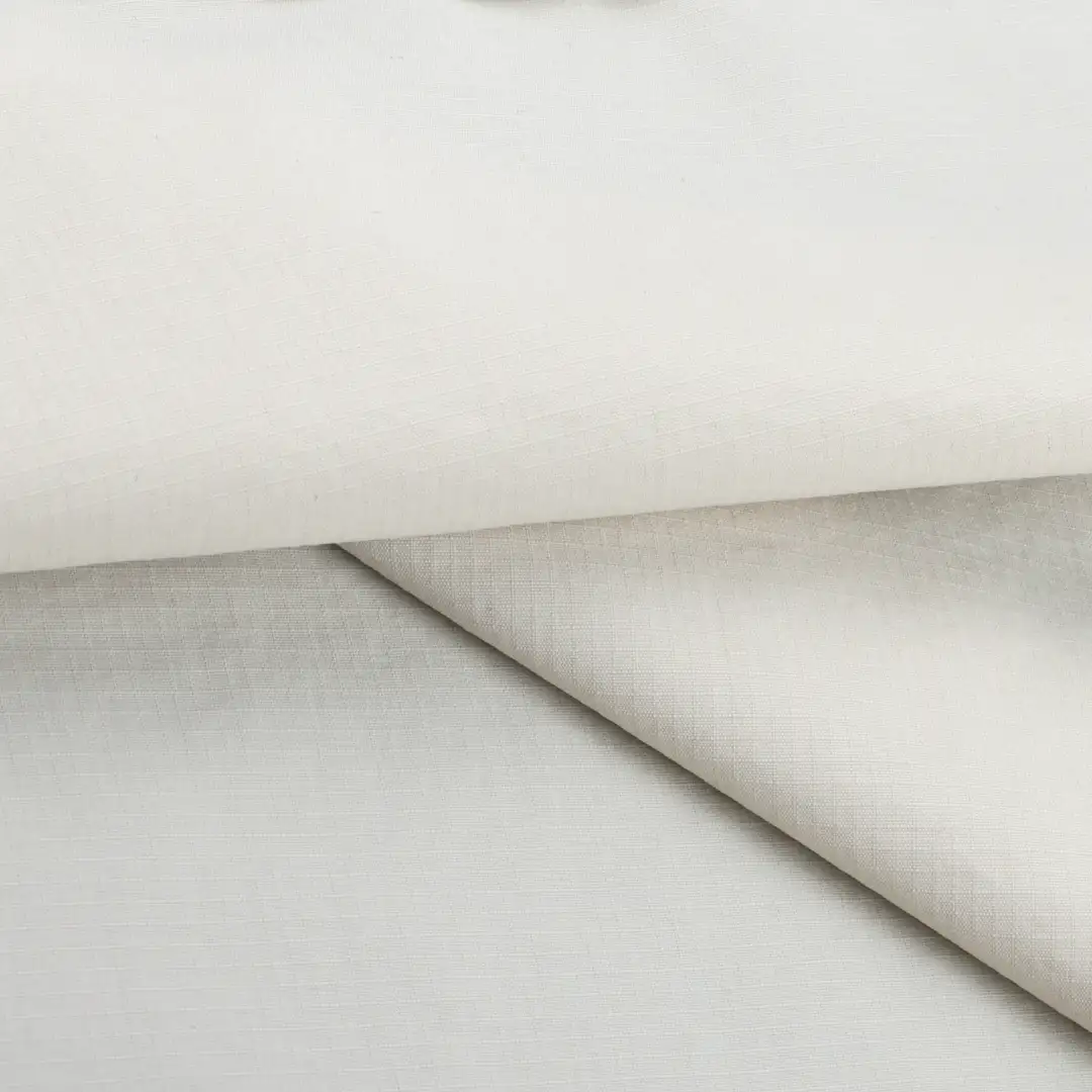 China Fabric for Pants,Jackets,Padded Jacket,Uniform Taslon Synthetic Woven Fabric Nylon griege color buy from China wholesaler bulk order at wholesale price free worldwide shipping Alibaba