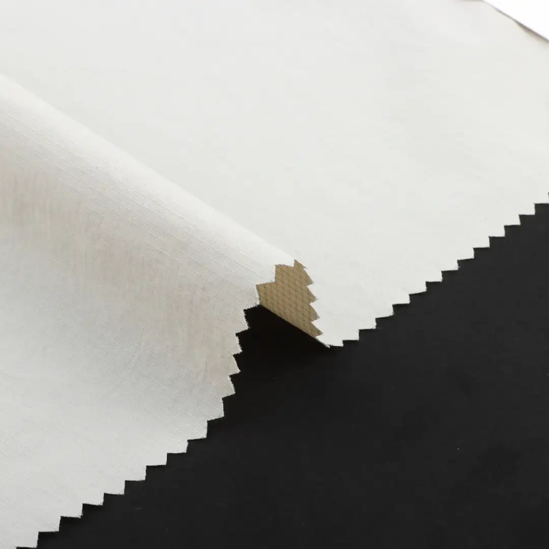 China Fabric for Pants,Jackets,Padded Jacket,Uniform Taslon Synthetic Woven Fabric Nylon griege color buy from China wholesaler bulk order at wholesale price free worldwide shipping Alibaba