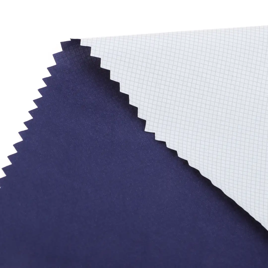 China Fabric for Pants,Jackets,Uniform,Waist coat Nylon Taffeta Synthetic Woven Fabric Nylon Dark blue color buy from China wholesaler bulk order at wholesale price free worldwide shipping Alibaba