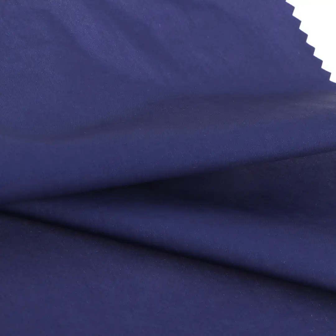 China Fabric for Pants,Jackets,Uniform,Waist coat Nylon Taffeta Synthetic Woven Fabric Nylon Dark blue color buy from China wholesaler bulk order at wholesale price free worldwide shipping Alibaba