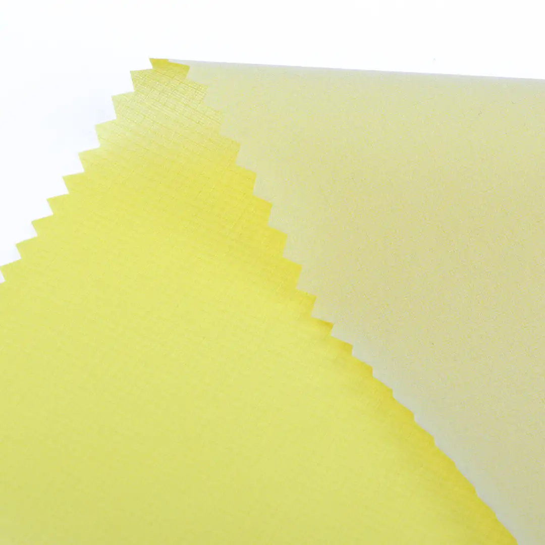 China Fabric for Jackets,Uniform,Waist coat Nylon Taffeta Synthetic Woven Fabric Nylon yellow color buy from China wholesaler bulk order at wholesale price free worldwide shipping Alibaba