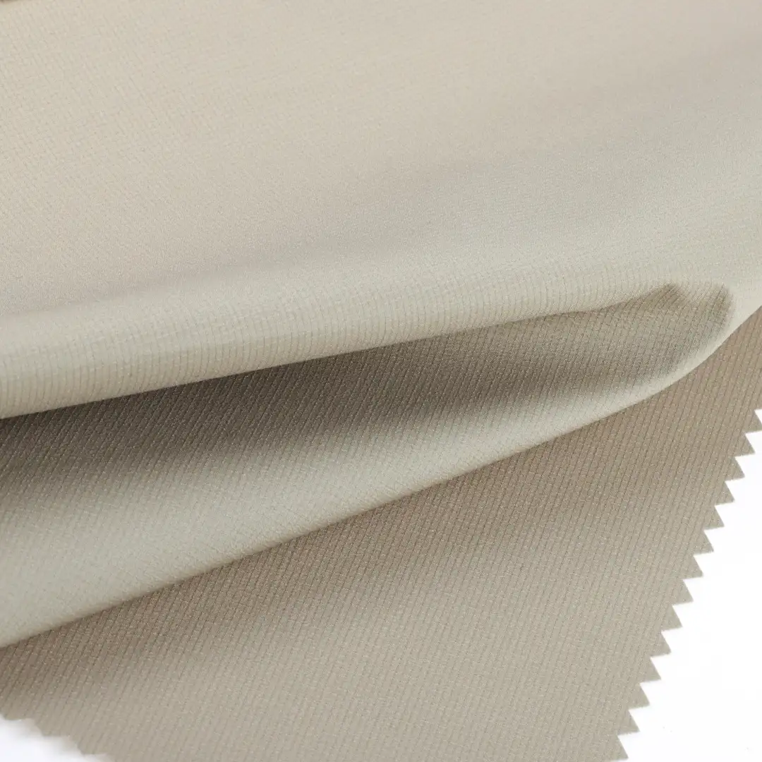 China Fabric for Pants,Uniform,Waist coat Nylon Taffeta Synthetic Woven Fabric Nylon Griege color buy from China wholesaler bulk order at wholesale price free worldwide shipping Alibaba