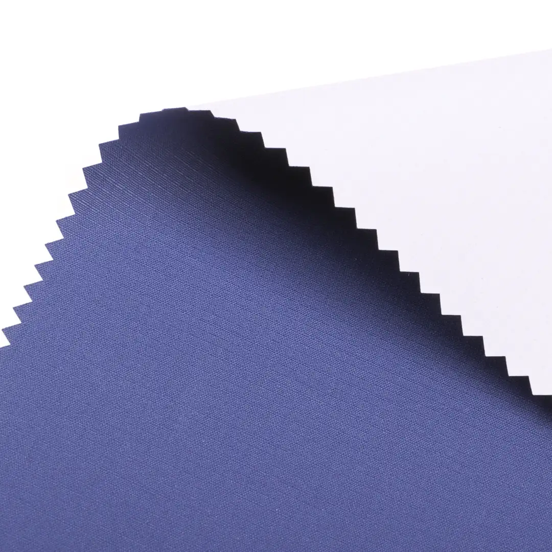 China Fabric for Padded Jacket,Uniform,Waist coat Polyester Pongee Synthetic Woven Fabric Polyester Dark blue color buy from China wholesaler bulk order at wholesale price free worldwide shipping Alibaba