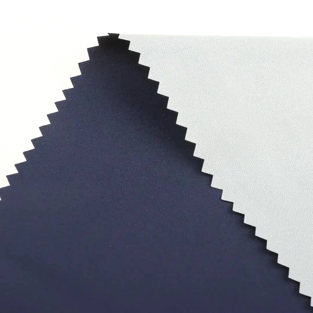 China Fabric for Jackets,Down Jacket,Padded Jacket Polyester Pongee Synthetic Woven Fabric Polyester blue color buy from China wholesaler bulk order at wholesale price free worldwide shipping Alibaba