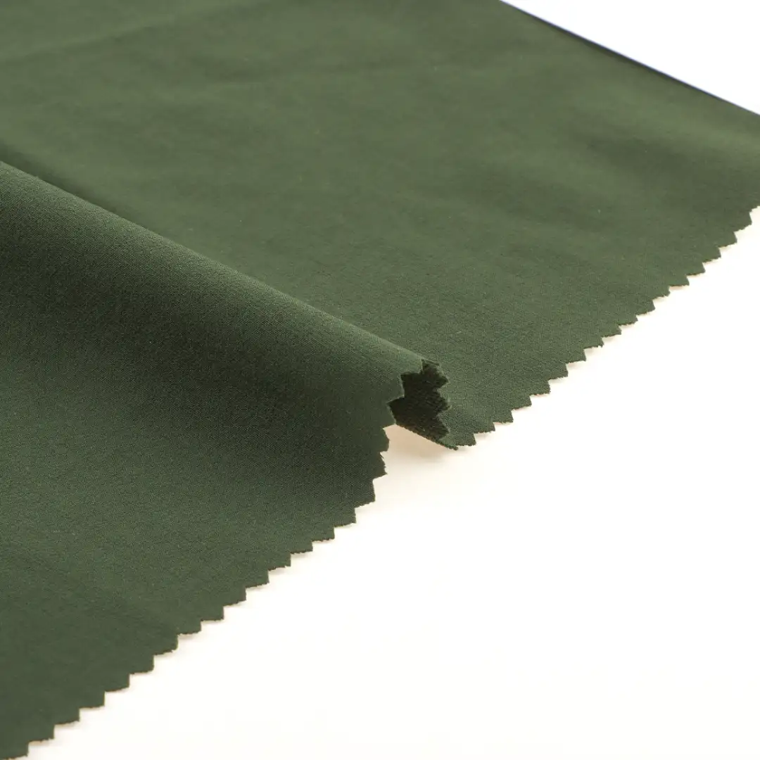 China Fabric for Pants,Jogger Polyester Mountaineering Fabric Synthetic Woven Fabric Polyamide Elastane green color buy from China wholesaler bulk order at wholesale price free worldwide shipping Alibaba