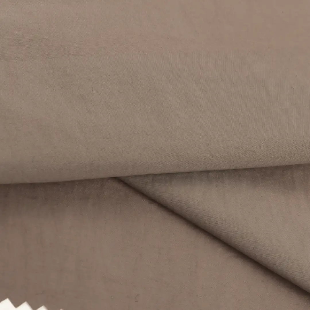 China Fabric for Jackets,Down Jacket,Padded Jacket Nylon Taslon Synthetic Woven Fabric Nylon brown color buy from China wholesaler bulk order at wholesale price free worldwide shipping Alibaba