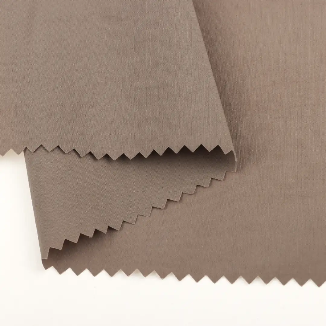 China Fabric for Jackets,Down Jacket,Padded Jacket Nylon Taslon Synthetic Woven Fabric Nylon brown color buy from China wholesaler bulk order at wholesale price free worldwide shipping Alibaba