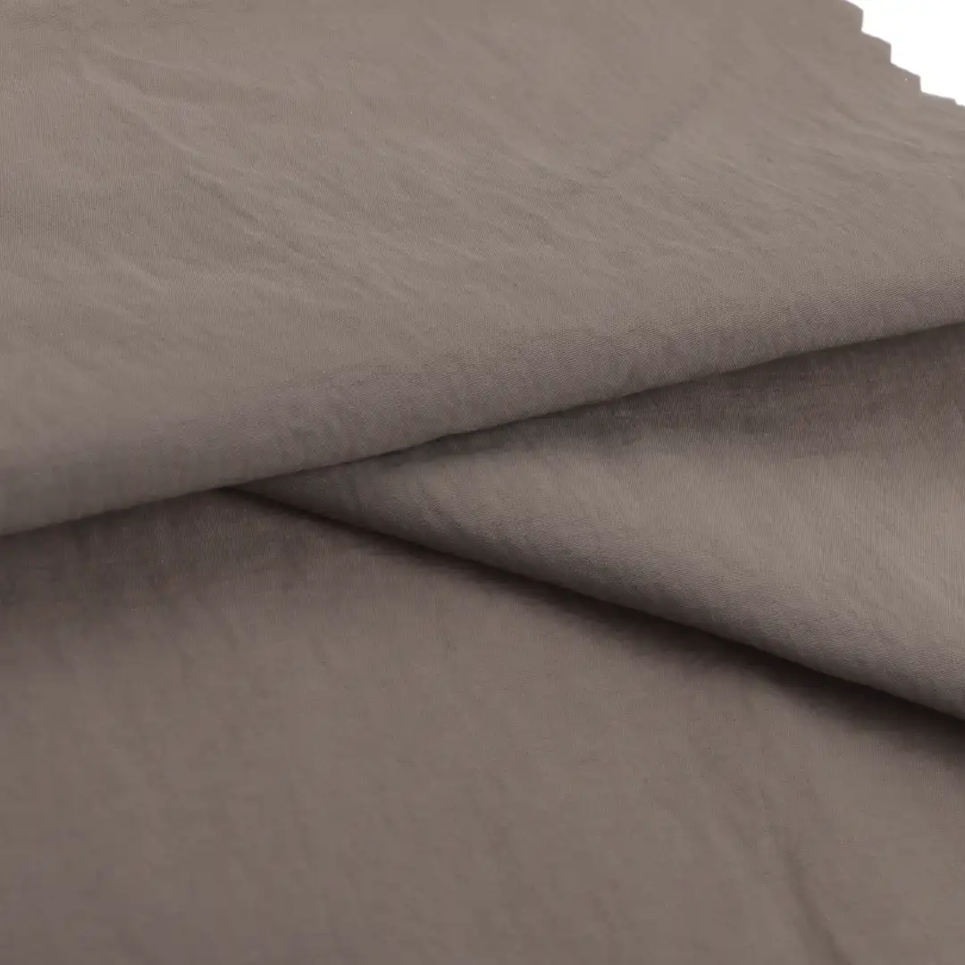 China Fabric for Jackets,Down Jacket,Padded Jacket Nylon Taslon Synthetic Woven Fabric Nylon brown color buy from China wholesaler bulk order at wholesale price free worldwide shipping Alibaba