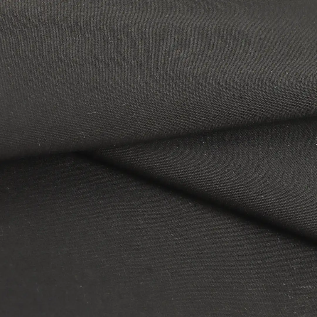 China Fabric for Pants Nylon Taslon Synthetic Woven Fabric Polyamide Elastane BLACK color buy from China wholesaler bulk order at wholesale price free worldwide shipping Alibaba