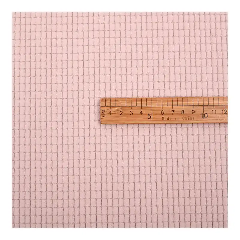 China Fabric for Polo Shirt,Pajamas,Full-Zipper Cardigan ,Half-Zipper Cardigan ,Shirt Long Sleeve Zipper ,Shirt Half Sleeve Button ,Shirt Half Sleeve Zipper ,Loungewear,Sweatshirt knitted Corduroy Knit Fabric Polyester Pink color buy from China wholesaler bulk order at wholesale price free worldwide shipping Alibaba