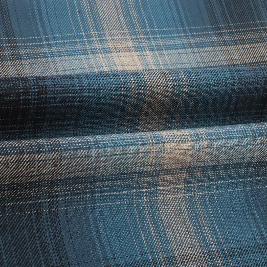 China Fabric for Shirt,Pants,Blouse,Skirt,Shorts Yarn Dyed Check Natural Woven Fabric Cotton check color buy from China wholesaler bulk order at wholesale price free worldwide shipping Alibaba