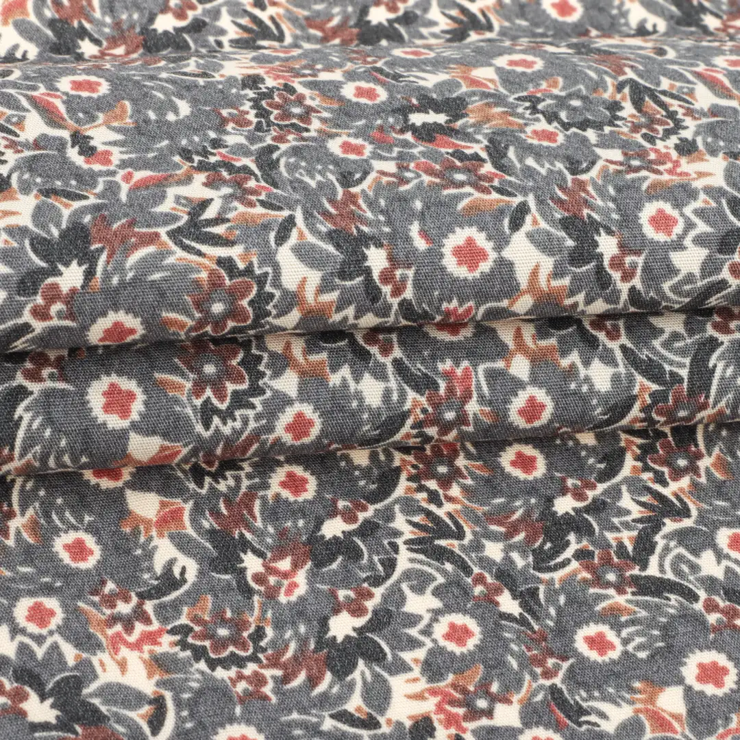 China Fabric for Shirt,Blouse,Skirt,Shorts CVC Poplin Woven Blended Fabric Cotton Polyester printing color buy from China wholesaler bulk order at wholesale price free worldwide shipping Alibaba