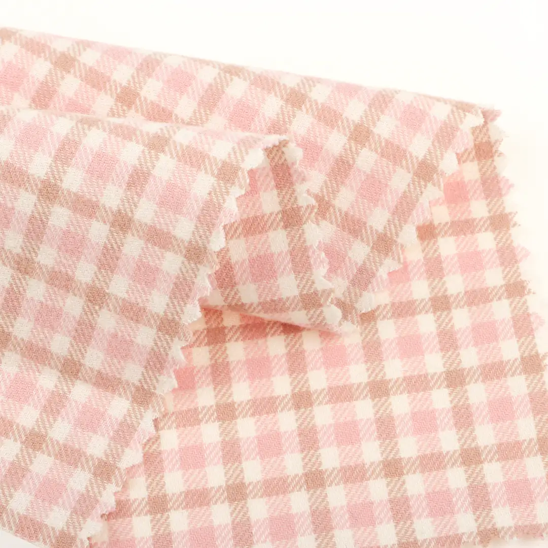 China Fabric for Shirt,Blouse,Skirt,Shorts Yarn Dyed Check Natural Woven Fabric Cotton Check color buy from China wholesaler bulk order at wholesale price free worldwide shipping Alibaba
