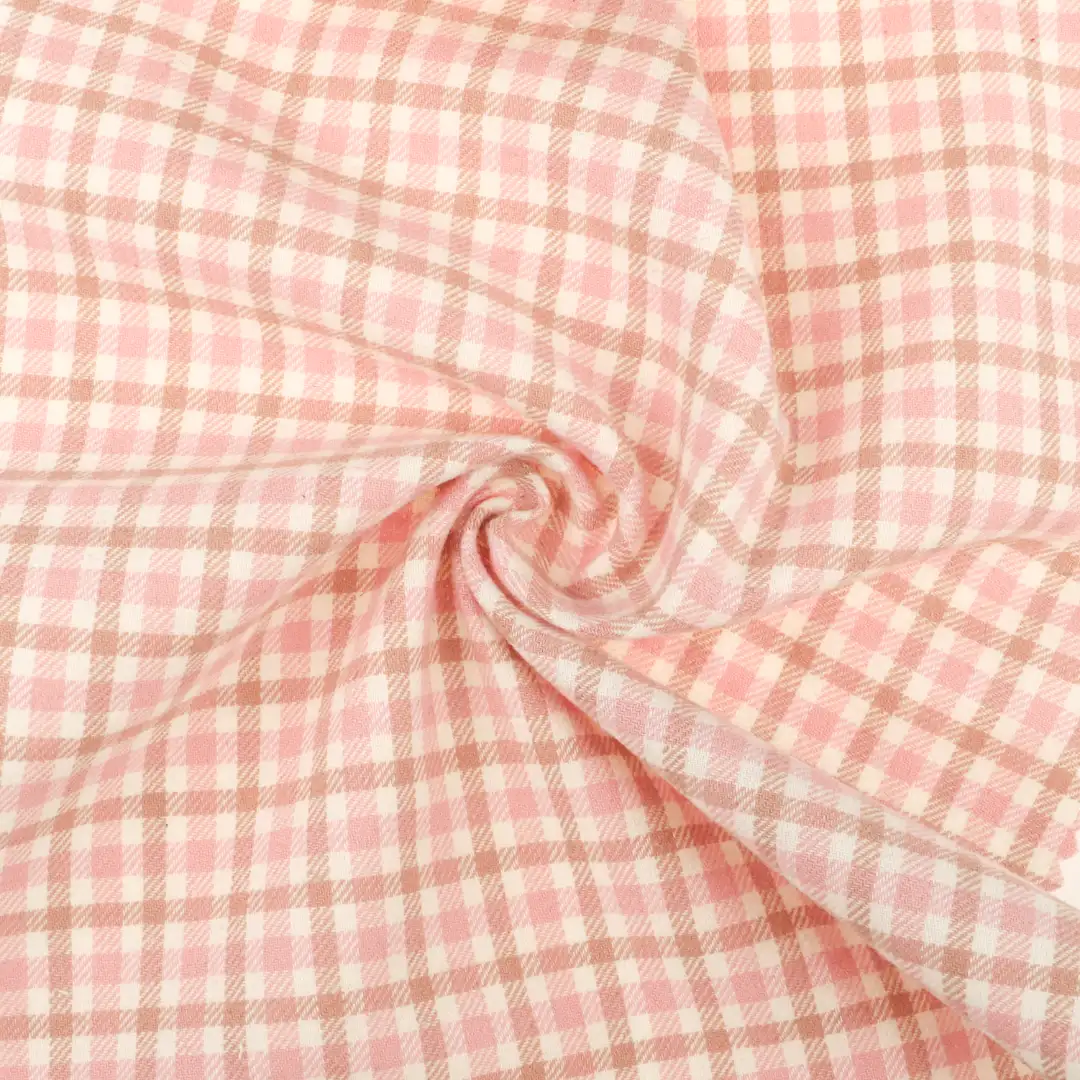 China Fabric for Shirt,Blouse,Skirt,Shorts Yarn Dyed Check Natural Woven Fabric Cotton Check color buy from China wholesaler bulk order at wholesale price free worldwide shipping Alibaba