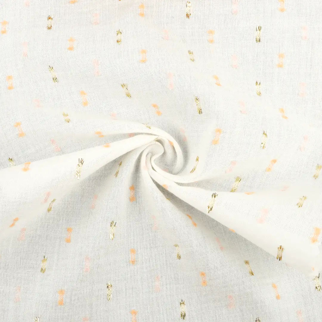 China Fabric for Shirt,T-Shirt,Blouse,Skirt CVC Jacquard Woven Blended Fabric Cotton Polyester White color buy from China wholesaler bulk order at wholesale price free worldwide shipping Alibaba
