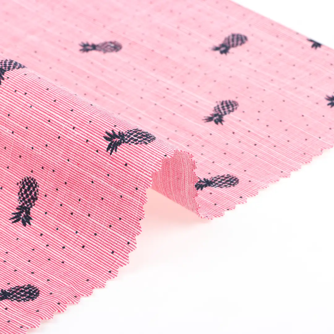 China Fabric for Shirt,Blouse,Skirt,Shorts Slub Fabric Natural Woven Fabric Cotton Printing color buy from China wholesaler bulk order at wholesale price free worldwide shipping Alibaba