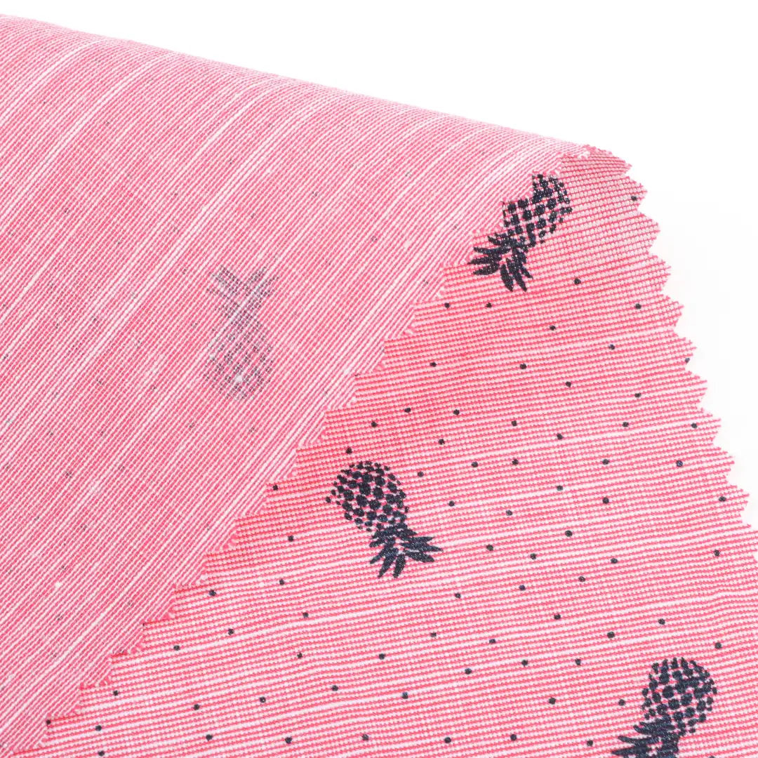 China Fabric for Shirt,Blouse,Skirt,Shorts Slub Fabric Natural Woven Fabric Cotton Printing color buy from China wholesaler bulk order at wholesale price free worldwide shipping Alibaba