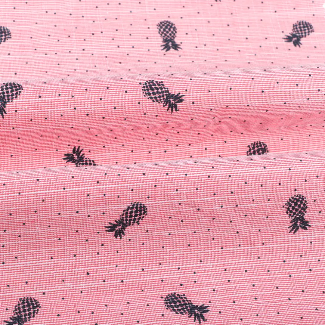 China Fabric for Shirt,Blouse,Skirt,Shorts Slub Fabric Natural Woven Fabric Cotton Printing color buy from China wholesaler bulk order at wholesale price free worldwide shipping Alibaba