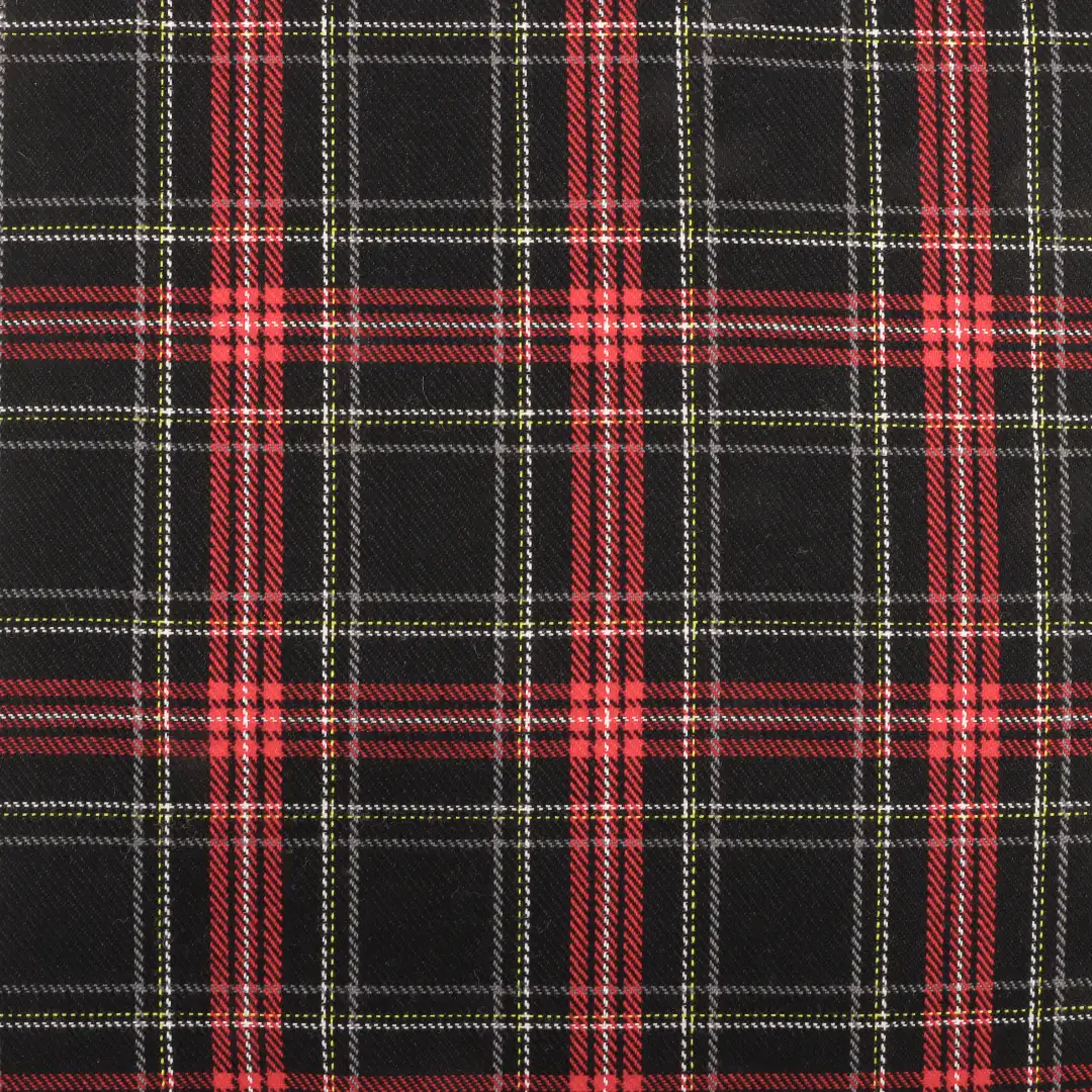 China Fabric for Shirt,Blouse,Skirt,Pleated Midi Skirt Polyester/Rayon Twill Woven Blended Fabric Polyester Rayon Check color buy from China wholesaler bulk order at wholesale price free worldwide shipping Alibaba