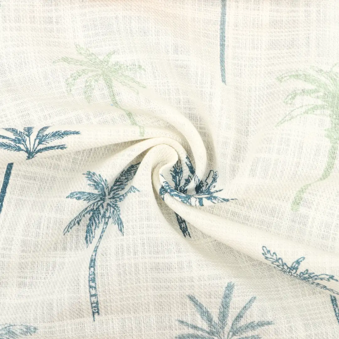 China Fabric for Shirt,T-Shirt,Blouse,Skirt Slub Fabric Natural Woven Fabric Cotton Printing color buy from China wholesaler bulk order at wholesale price free worldwide shipping Alibaba