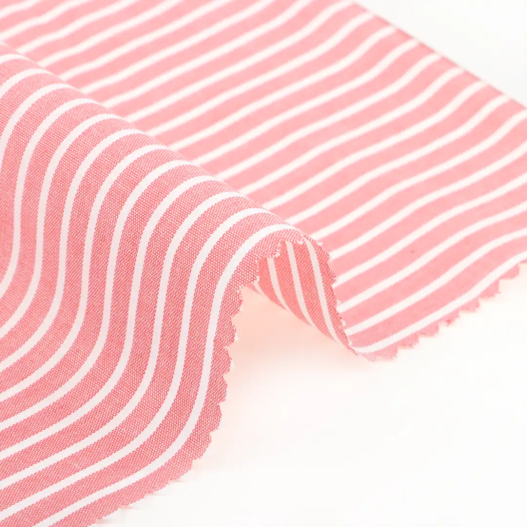 China Fabric for Shirt,Blouse,Skirt,Shorts Yarn Dyed Stripe Natural Woven Fabric Cotton Stripe color buy from China wholesaler bulk order at wholesale price free worldwide shipping Alibaba
