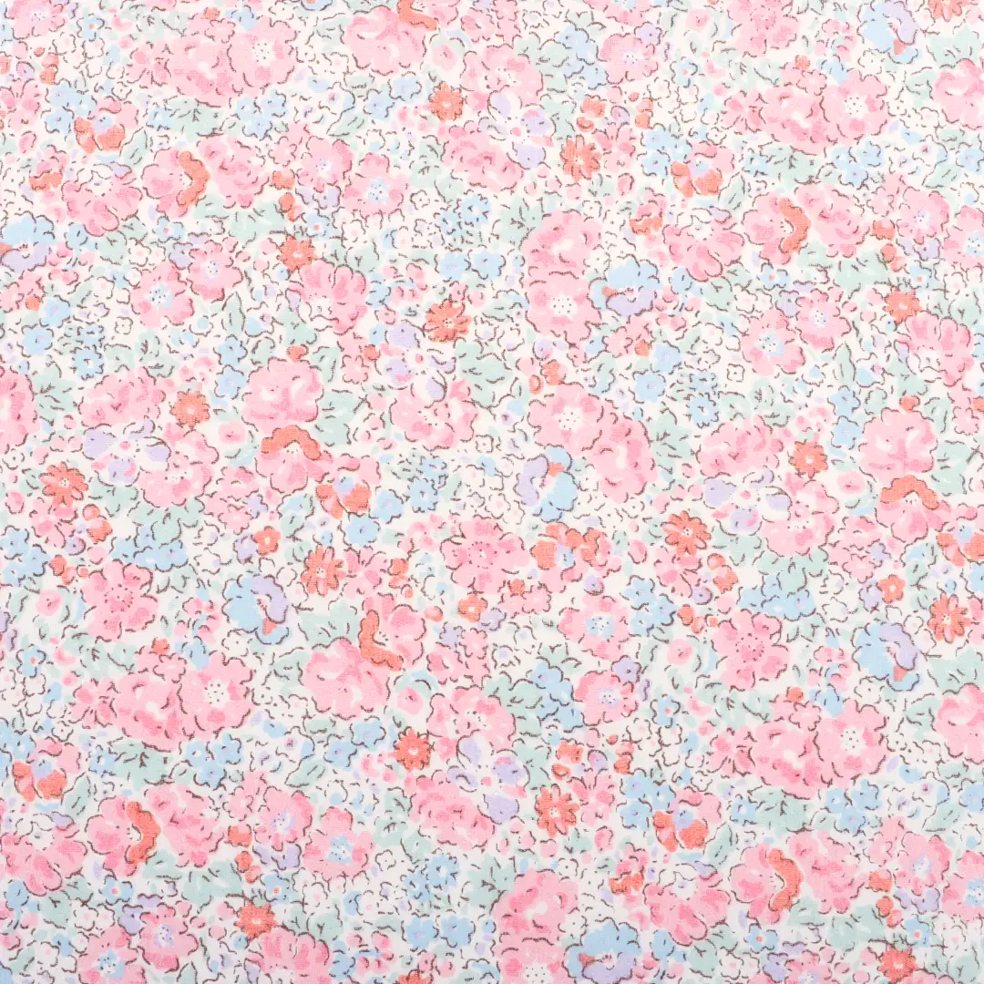 China Fabric for Shirt,Blouse,Skirt,Shorts,Kids Puff Sleeve Tier Dress,Kids Peter Pan Collar Dress Crepe Natural Woven Fabric Cotton Printing color buy from China wholesaler bulk order at wholesale price free worldwide shipping Alibaba
