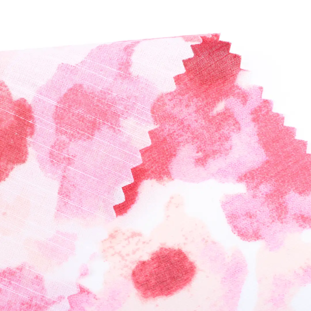 China Fabric for Shirt,Blouse,Skirt,Kids Peter Pan Collar Sleeveless Sweatshirt Slub Fabric Natural Woven Fabric Cotton Printing color buy from China wholesaler bulk order at wholesale price free worldwide shipping Alibaba