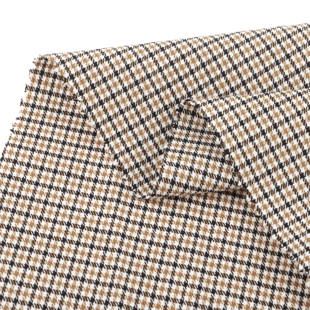 China Fabric for Shirt,Blouse,Skirt Cotton Twill Natural Woven Fabric Cotton Check color buy from China wholesaler bulk order at wholesale price free worldwide shipping Alibaba