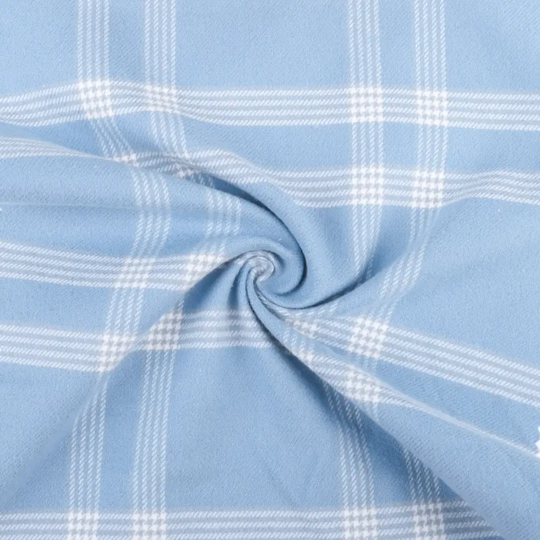 China Fabric for Shirt,Pants,Blouse,Skirt Flannel Natural Woven Fabric Cotton Check color buy from China wholesaler bulk order at wholesale price free worldwide shipping Alibaba