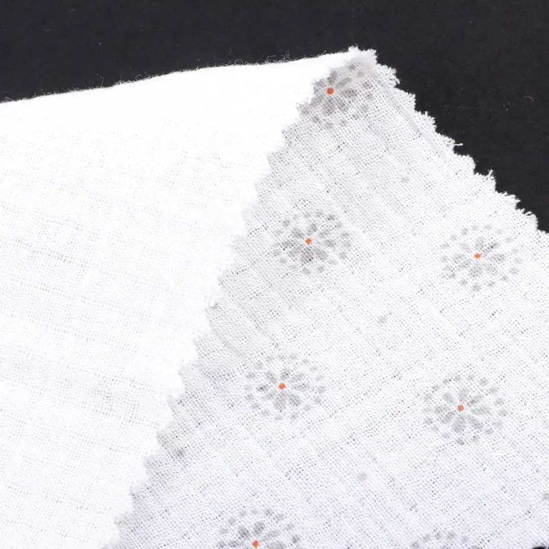 China Fabric for Shirt,Blouse,Skirt,Shorts,Kids Peter Pan Collar Dress Crepe Woven Blended Fabric Cotton Spandex Printing color buy from China wholesaler bulk order at wholesale price free worldwide shipping Alibaba