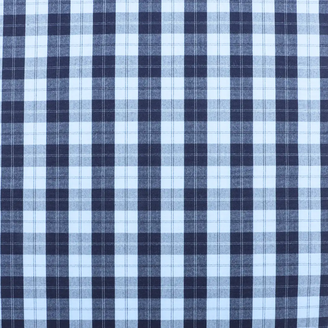 China Fabric for Shirt,Blouse,Skirt,Shorts,Kids Short Sleeve Peter Pan Collar Pleated Dress Yarn Dyed Check Natural Woven Fabric Cotton Check color buy from China wholesaler bulk order at wholesale price free worldwide shipping Alibaba