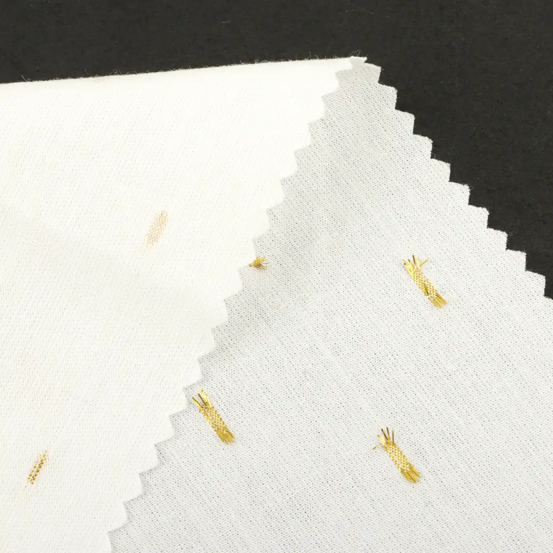 China Fabric for Shirt,Blouse,Skirt,Kids Short Sleeve Peter Pan Collar Pleated Dress CVC Yarn Dye Woven Blended Fabric Cotton Polyester WHITE color buy from China wholesaler bulk order at wholesale price free worldwide shipping Alibaba