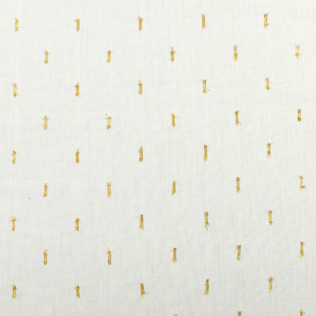China Fabric for Shirt,Blouse,Skirt,Kids Short Sleeve Peter Pan Collar Pleated Dress CVC Yarn Dye Woven Blended Fabric Cotton Polyester WHITE color buy from China wholesaler bulk order at wholesale price free worldwide shipping Alibaba