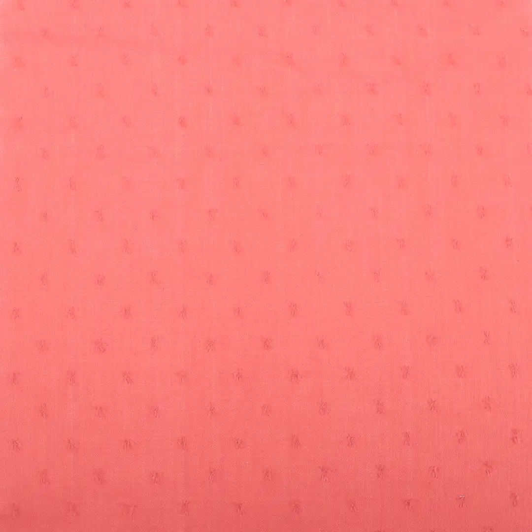 China Fabric for Shirt,Blouse,Skirt,Kids Peter Pan Collar Dress Cotton Cut Flower Natural Woven Fabric Cotton Scarlet color buy from China wholesaler bulk order at wholesale price free worldwide shipping Alibaba