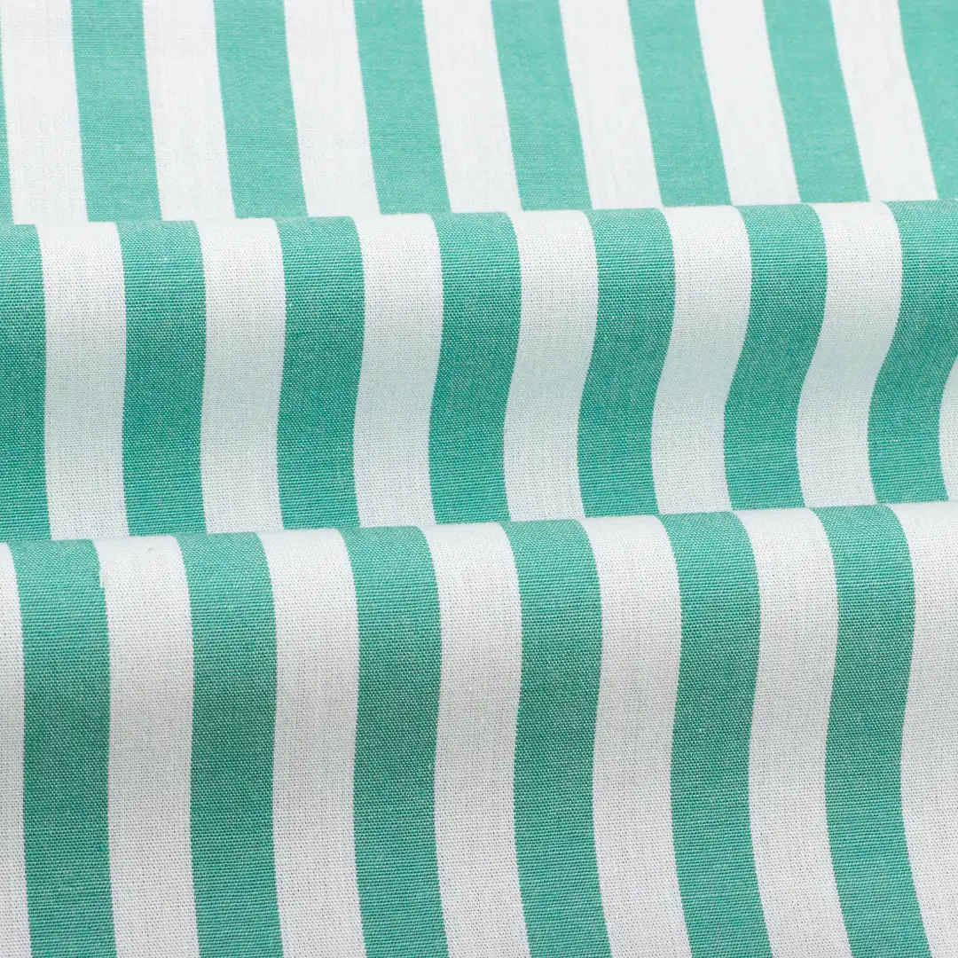 China Fabric for Shirt,Blouse,Skirt,Shorts,Kids Doll Collar A-Line Short Coat Cotton Stripe Natural Woven Fabric Cotton Stripe color buy from China wholesaler bulk order at wholesale price free worldwide shipping Alibaba